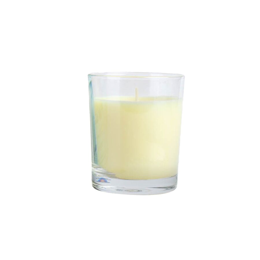 Bougie Parfumée Vanille 140g - Blanc Bougies décoratives