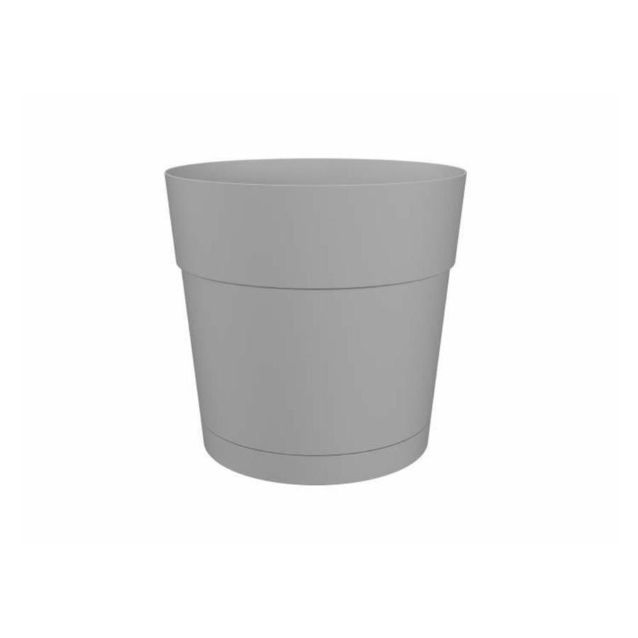 Pot large Capri 40cm - GRIS CLAIR Décorations
