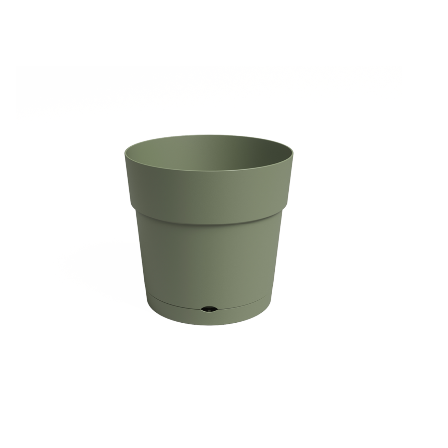 Pot large Capri 40cm - Vert Soldes été