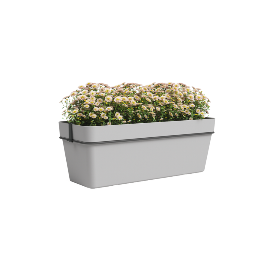 Pot à plantes Capri 50cm - Gris clair Soldes été vague 2