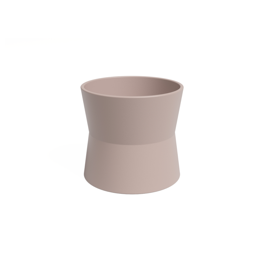 Pot Diana 14cm - Rose clair Décorations