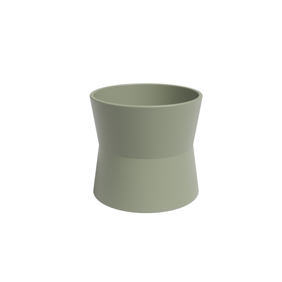 Pot Diana 14cm - Vert Décorations