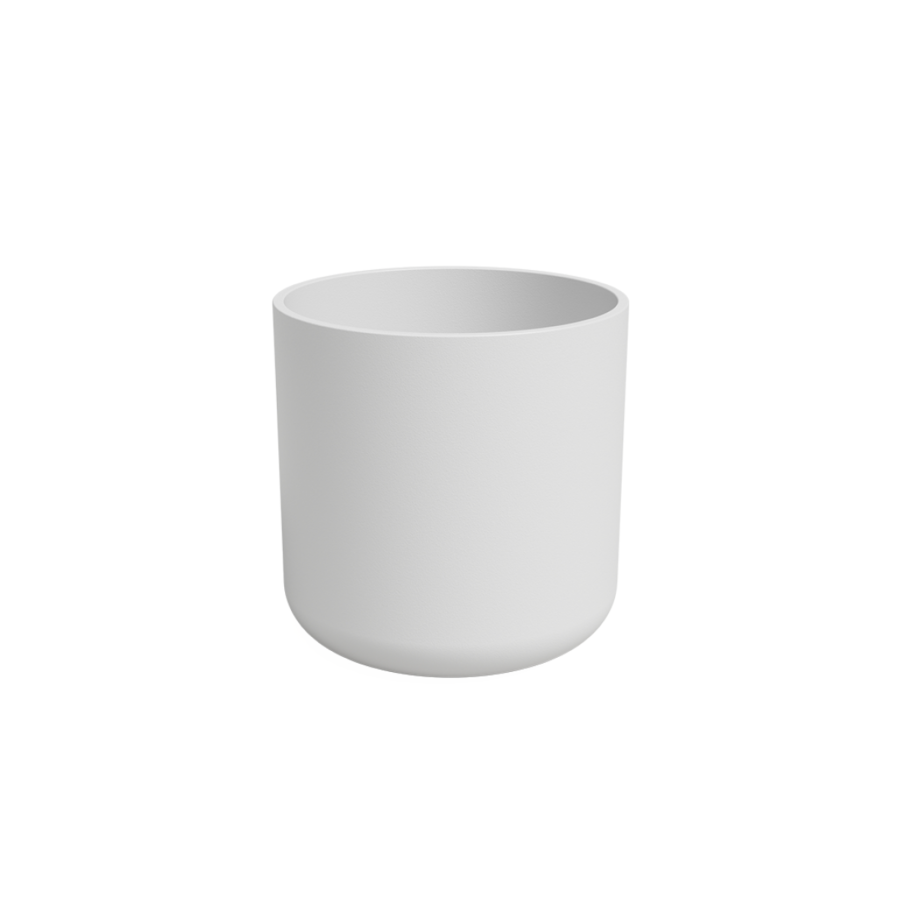 Pot Juno 21cm - Blanc Décorations