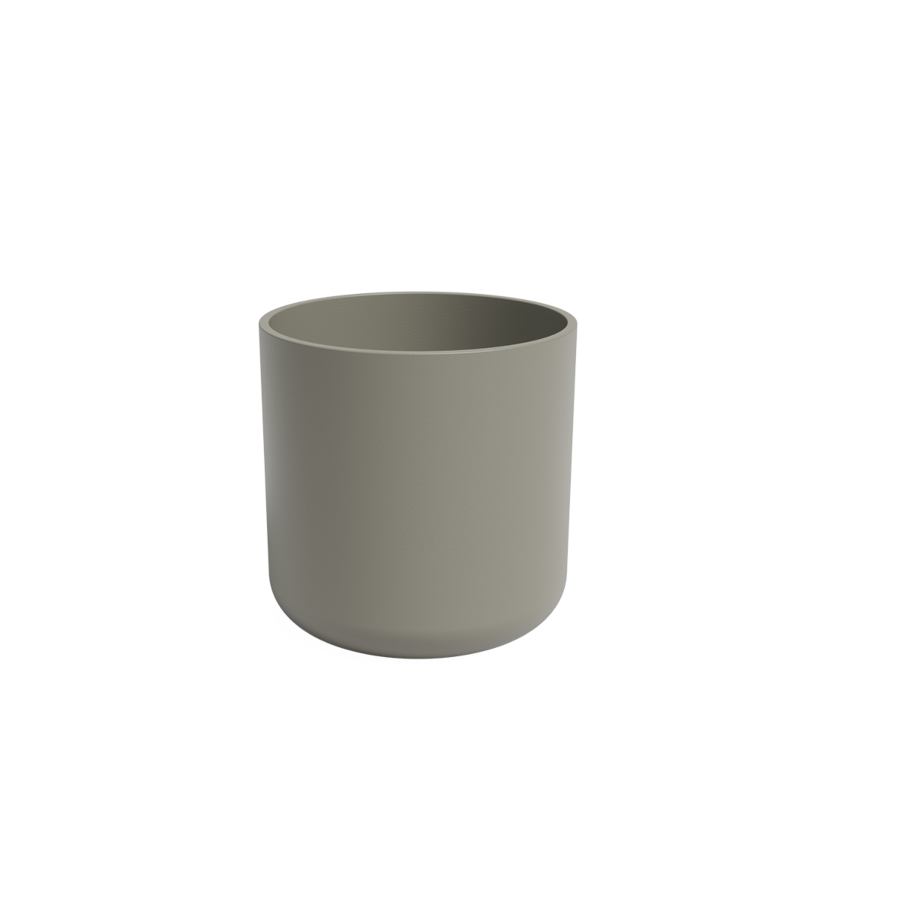 Pot Juno 21cm - Taupe Décorations