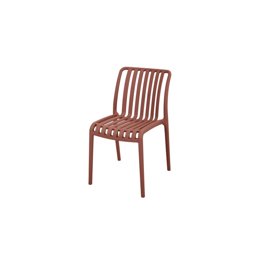CHAISE SERENE - ROUGE Chaise de jardin