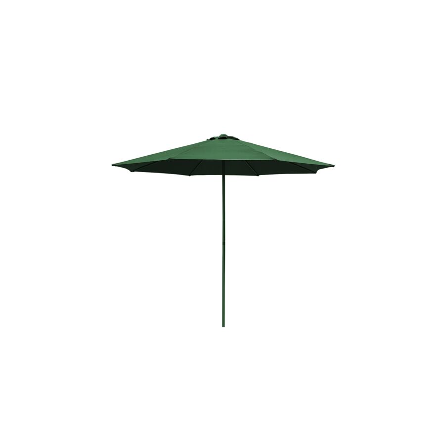 PARASOL SUNRISE DROIT AVEC AIRVENT 270CM - VERT FONCE Parasol et tonnelle