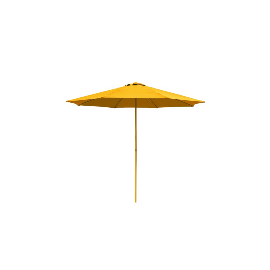 PARASOL SUNRISE DROIT AVEC AIRVENT 270CM - ORANGE Parasol et tonnelle