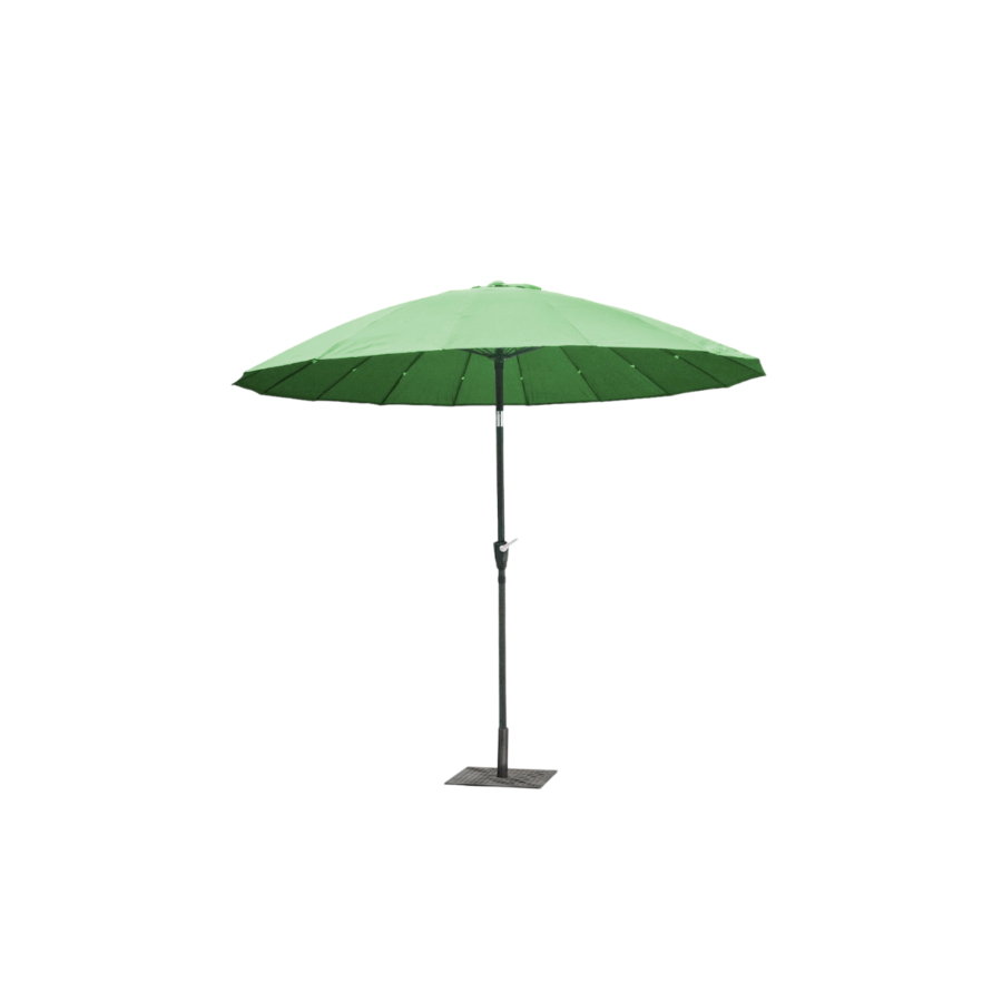 PARASOL INCLINABLE SUNSET 270cm - VERT Meubles jardin