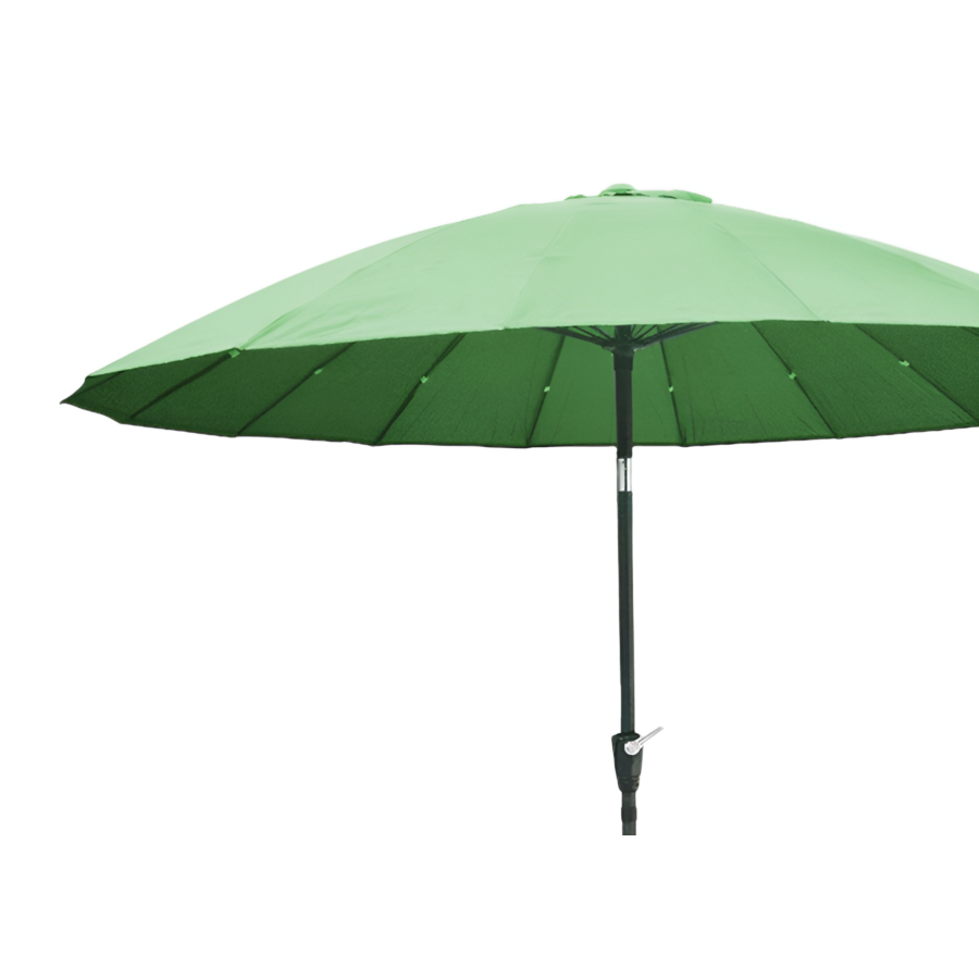 PARASOL INCLINABLE SUNSET 270cm - VERT Meubles jardin