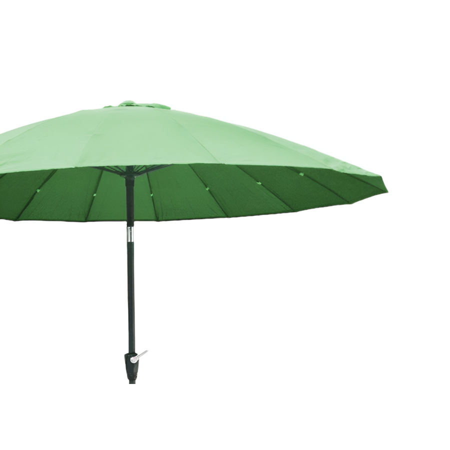PARASOL INCLINABLE SUNSET 270cm - VERT Meubles jardin