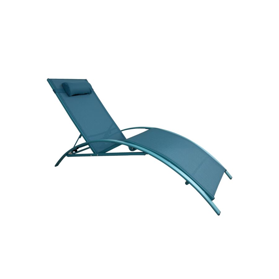 BAIN DE SOLEIL HEAVEN - Turquoise Meubles jardin