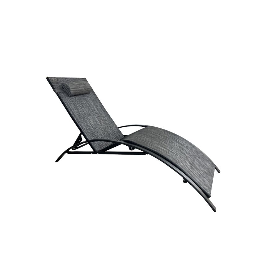 BAIN DE SOLEIL HEAVEN - Gris foncé Meubles jardin