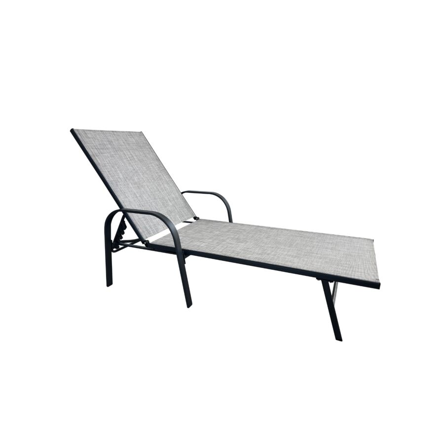 BAIN DE SOLEIL CHILL OUT - Gris Clair Meubles jardin