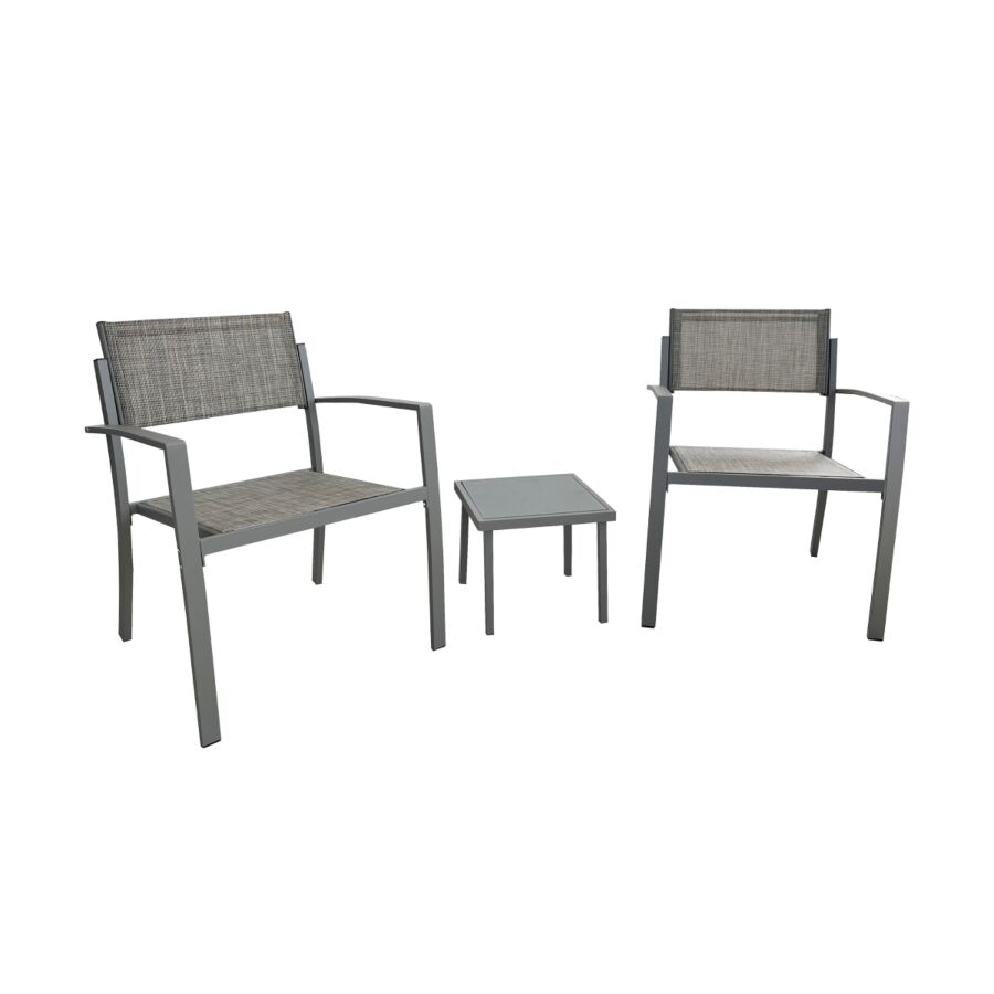 Set Balcon CHILL OUT - Grège Meubles jardin