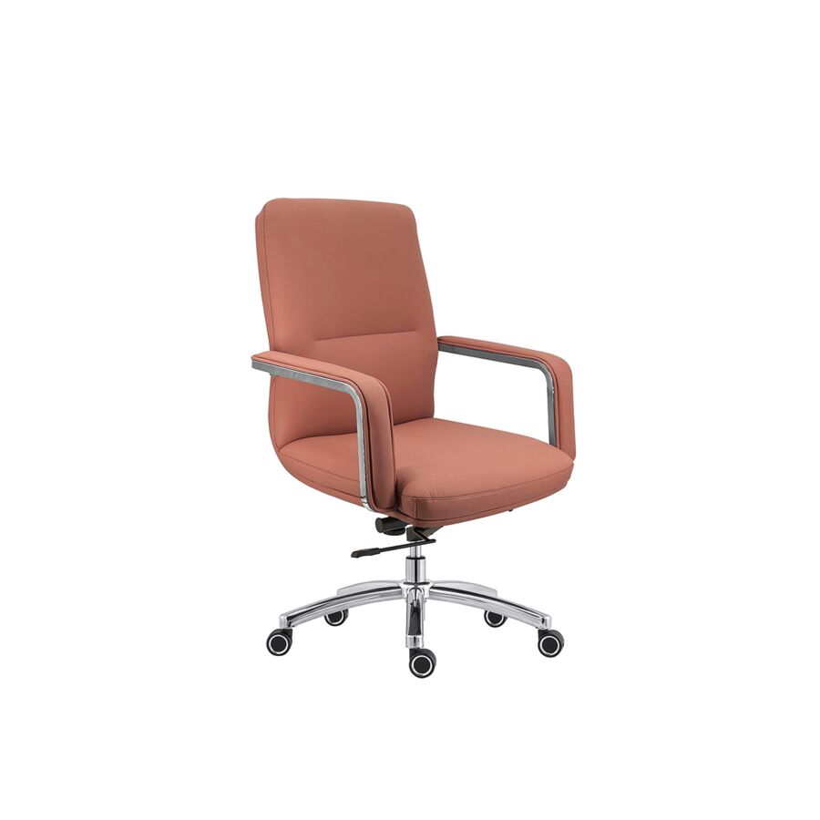 FAUTEUIL SENATEUR ZENITH - Or / Rose Chaises avec accoudoir