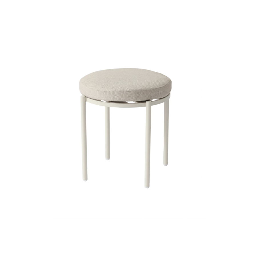 Pouf De Jardin BAYSIDE - Beige Eléments complémentaires