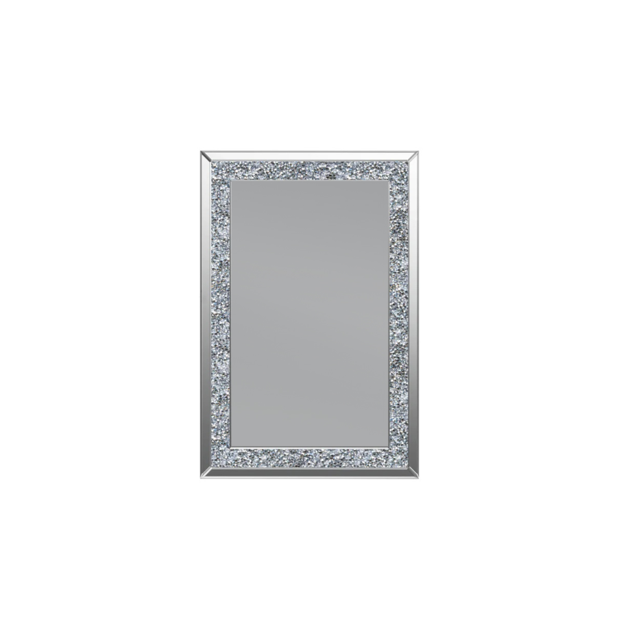 MIROIR Décoratif 120cm -Blanc Miroirs décoratifs