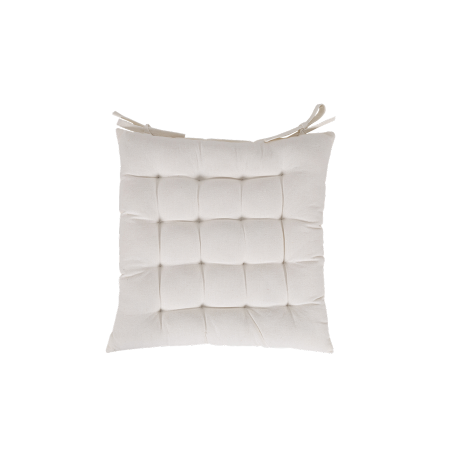 GALETTE EN POLYFILL 40X40CM - Blanc Accessoires living