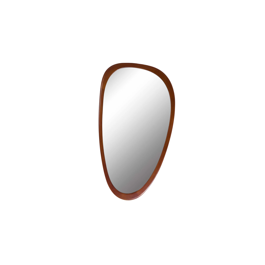MIROIR DECORATIF 100cm - Marron foncé Miroirs décoratifs
