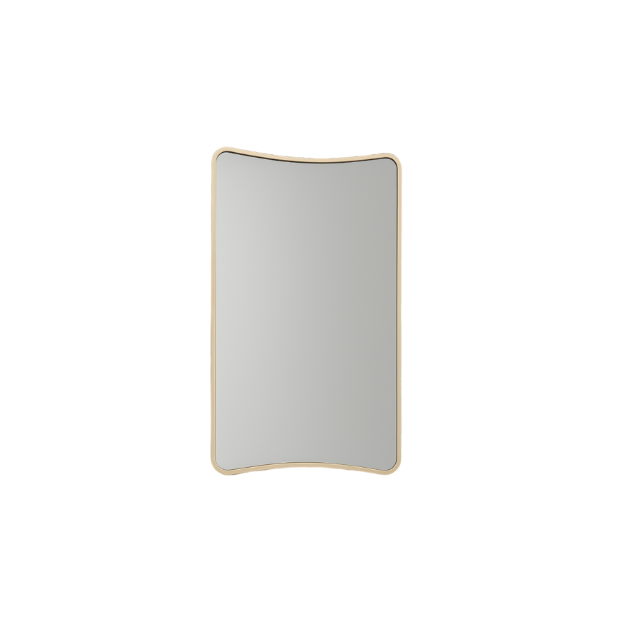 MIROIR DECORATIF 51x81x2cm - Doré Miroirs décoratifs