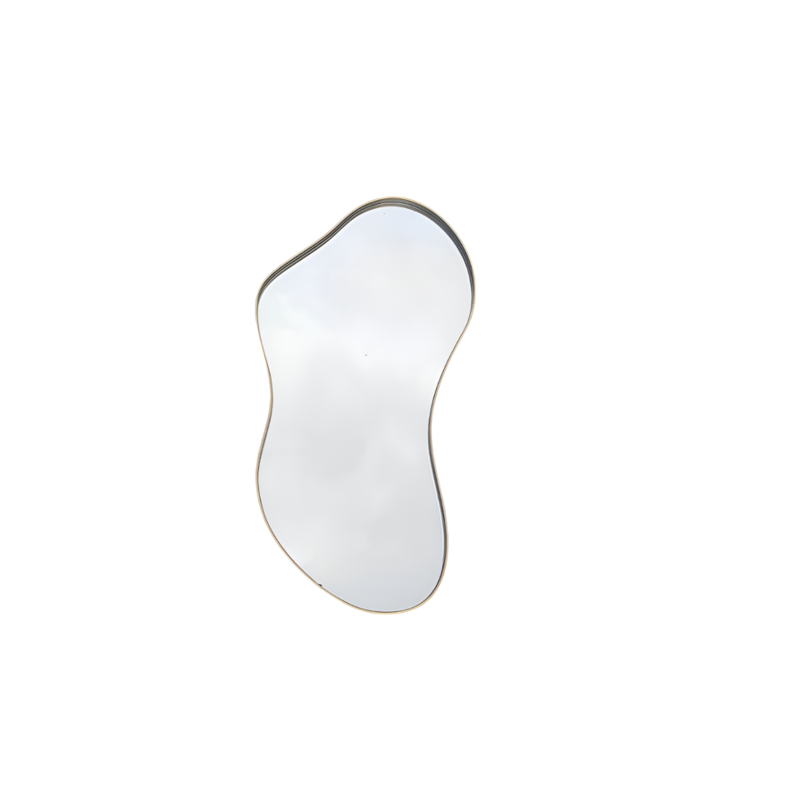 MIROIR DECORATIF 59x100x3,5cm - Doré Miroirs décoratifs