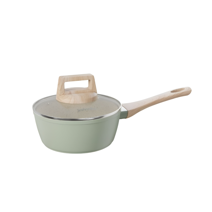 CASSEROLE EN PIERRE DE JADES AVEC POIGNÉE - Vert Art de la table-printemps