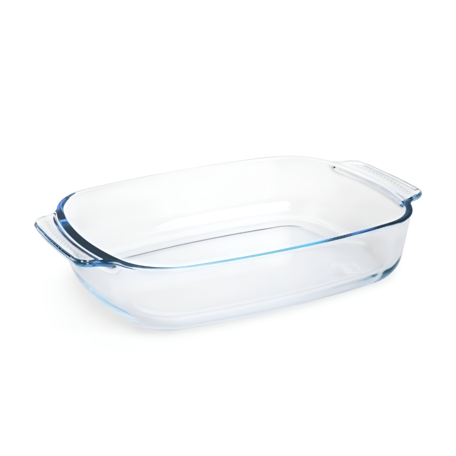 MOULE DE CUISSON RECTANGULAIRE Avec Volets - Blanc Soldes été