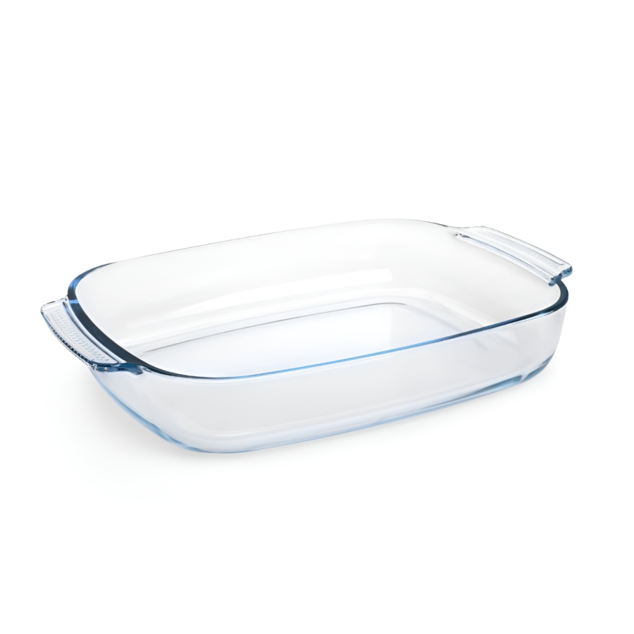 MOULE DE CUISSON Avec Onglets 38cm - Blanc Art de la table-printemps