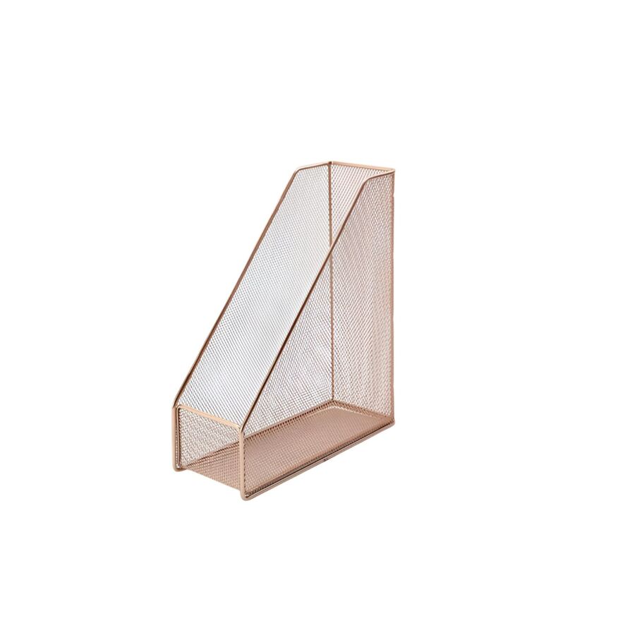 Porte-revues - Rose Doré Accessoires de bureau