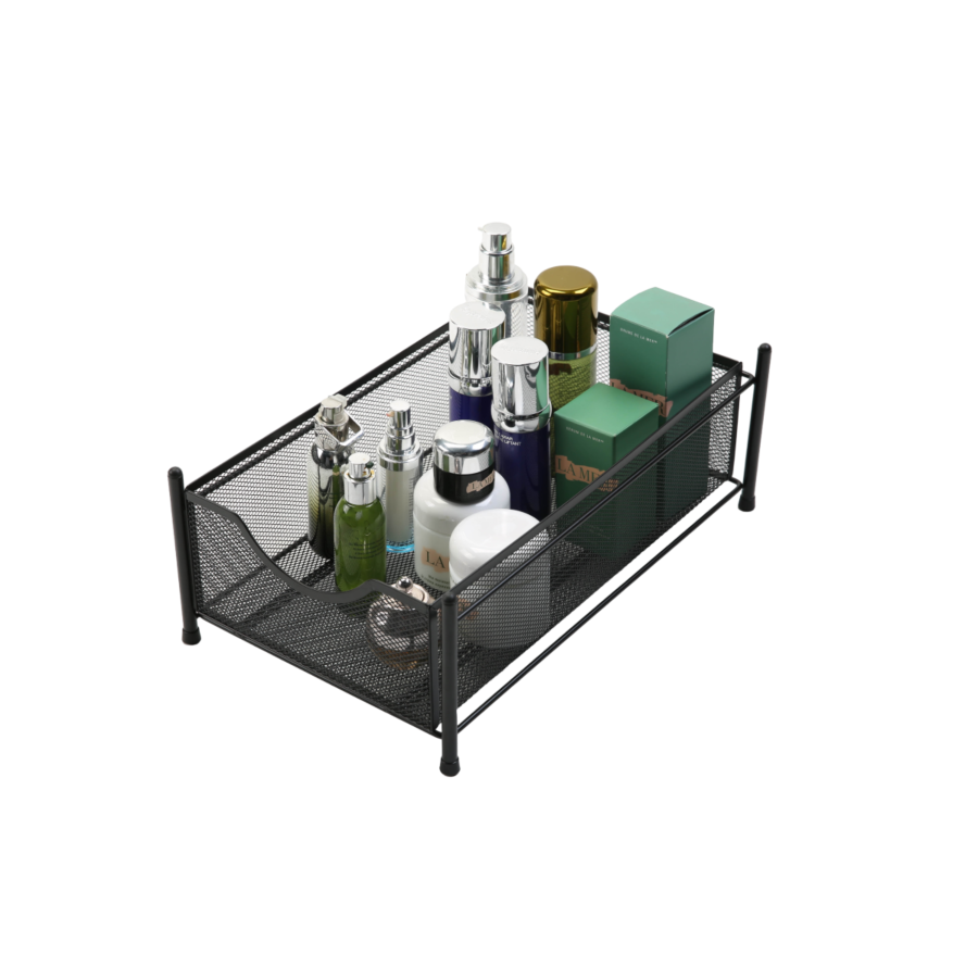 Support de rangement multi-usage 24cm - Noir Organisateurs