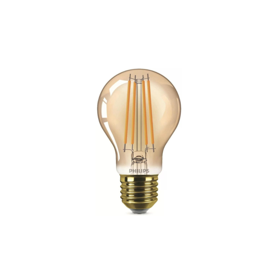 Ampoule Ambre À Filament 25W A60 E27 - Doré Ampoules et Led