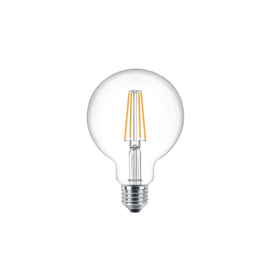 Ampoule À Filament Transparente 60W G93 E27 - Blanc Ampoules et Led