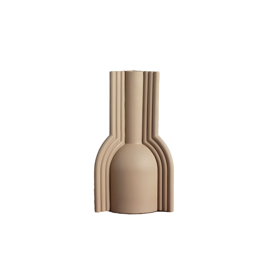 VASE En Céramique - Crème Soldes été