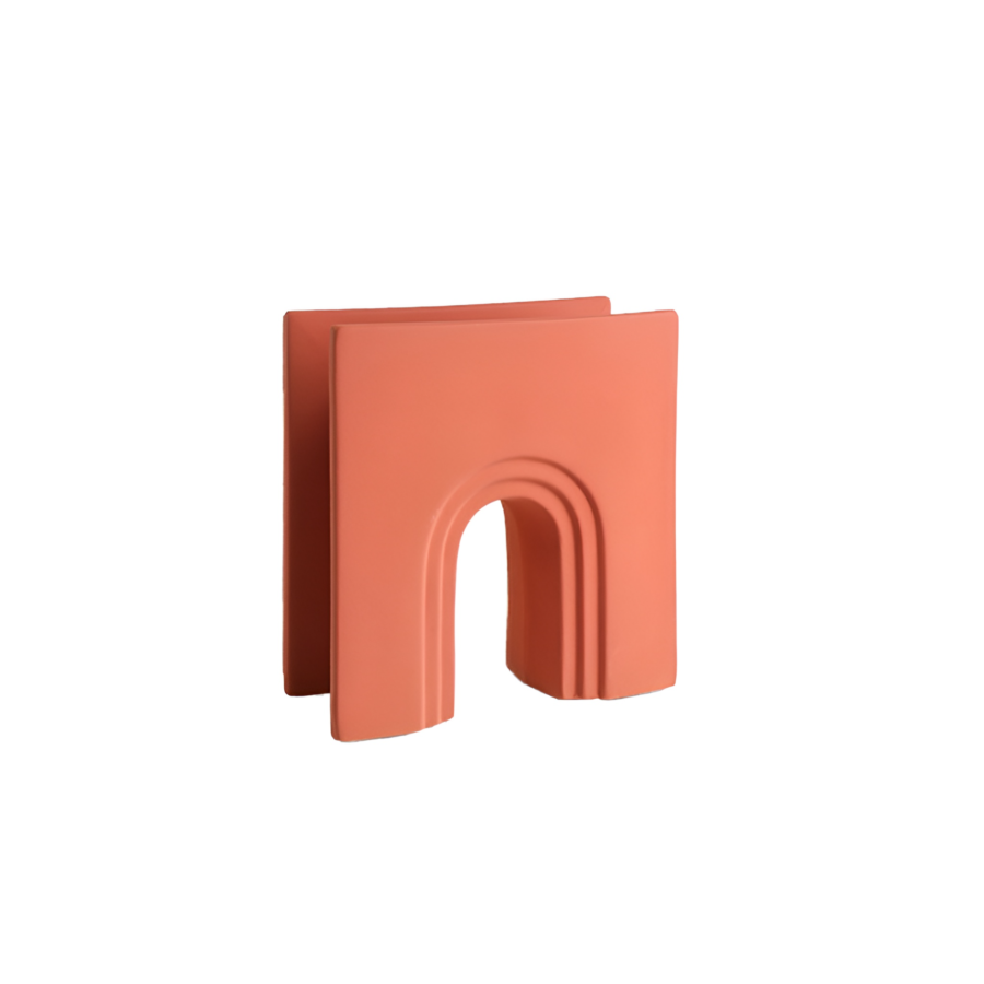 VASE En Céramique - Rose/Orange Vases