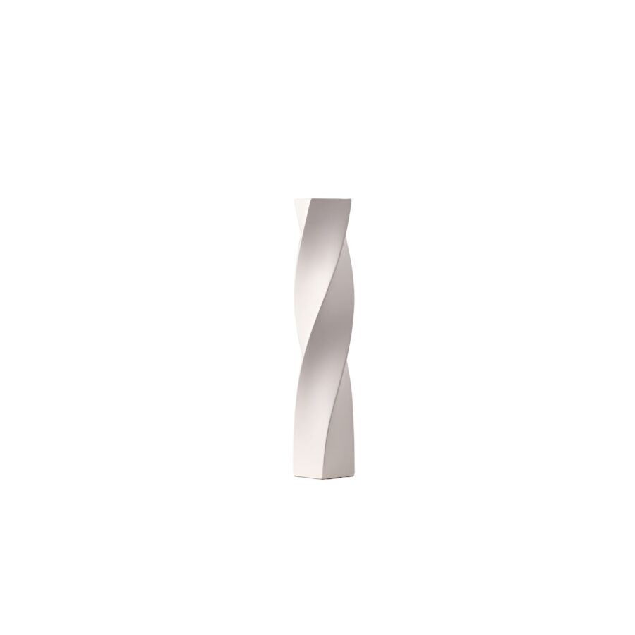 VASE En Céramique 41,5cm -Blanc Vases