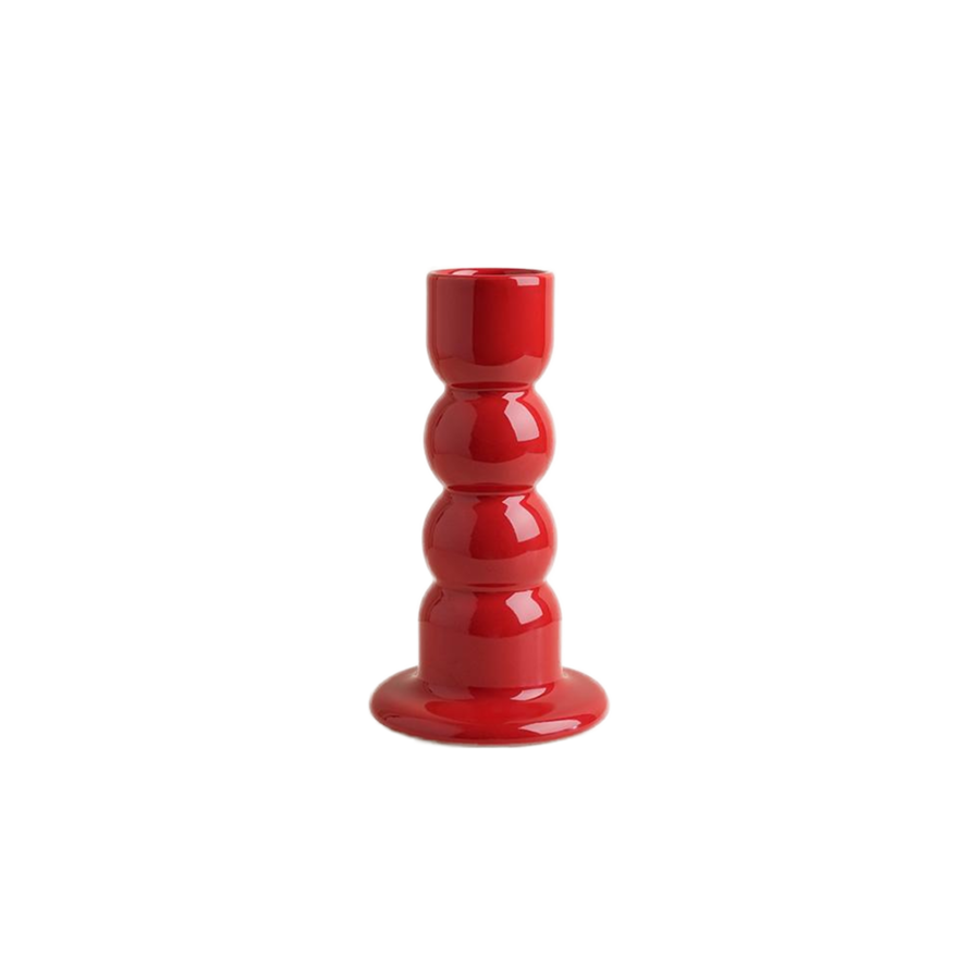 Vase En Céramique - Rouge Vases