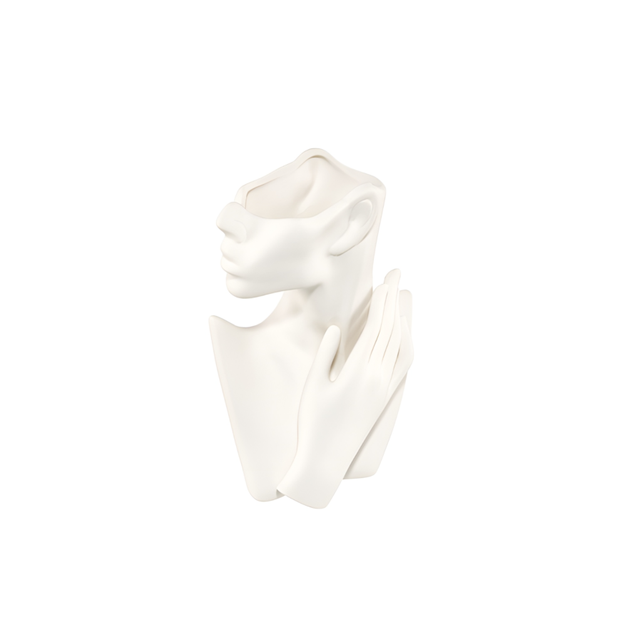 Statue En Vase LOSA - Blanc Vases