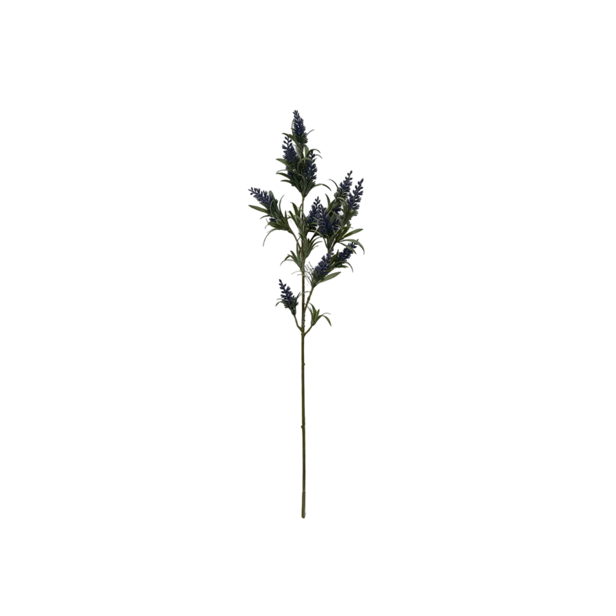BRANCHE DE LAVANDE ARTIFICIELLE - Vert Plantes et fleurs artificielles