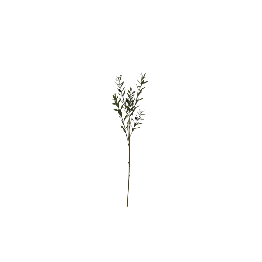 BRANCHE D’OLIVIER ARTIFICIELLE 20x20x90cm - Vert Plantes et fleurs artificielles