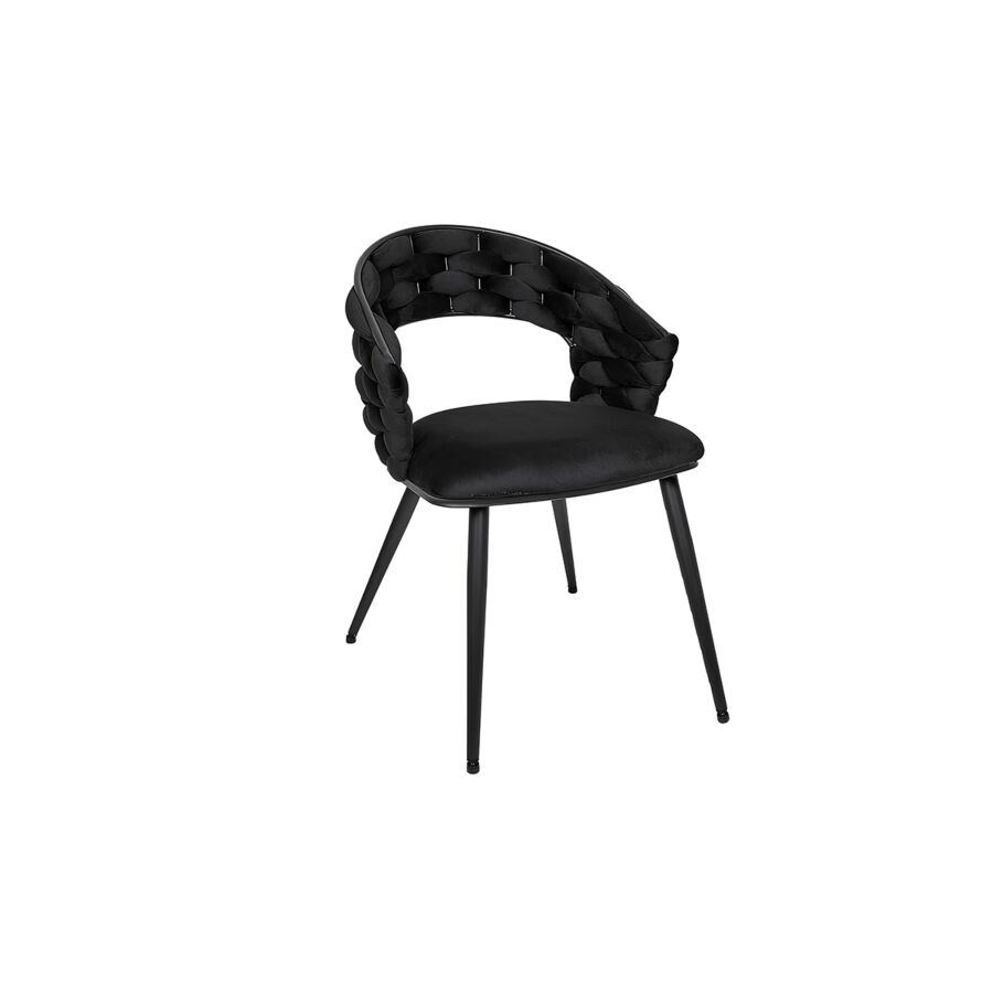 Fauteuil SAWYER - Noir Fauteuil simple
