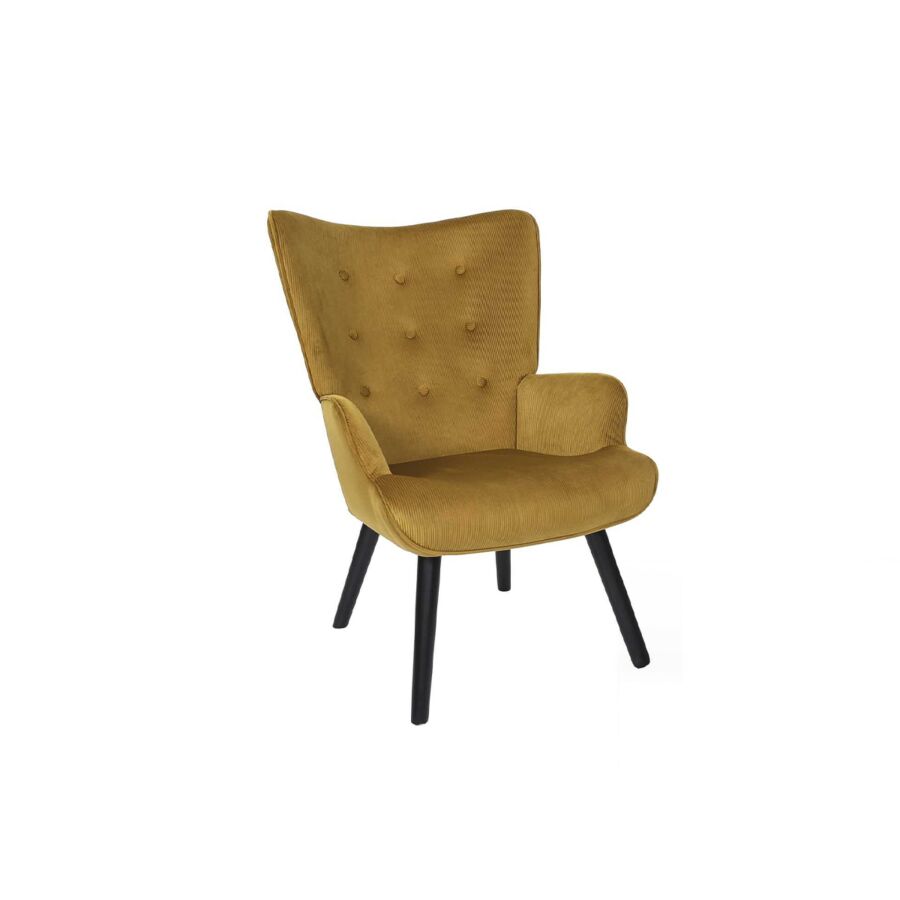 Fauteuil COSY - Jaune Fauteuil simple
