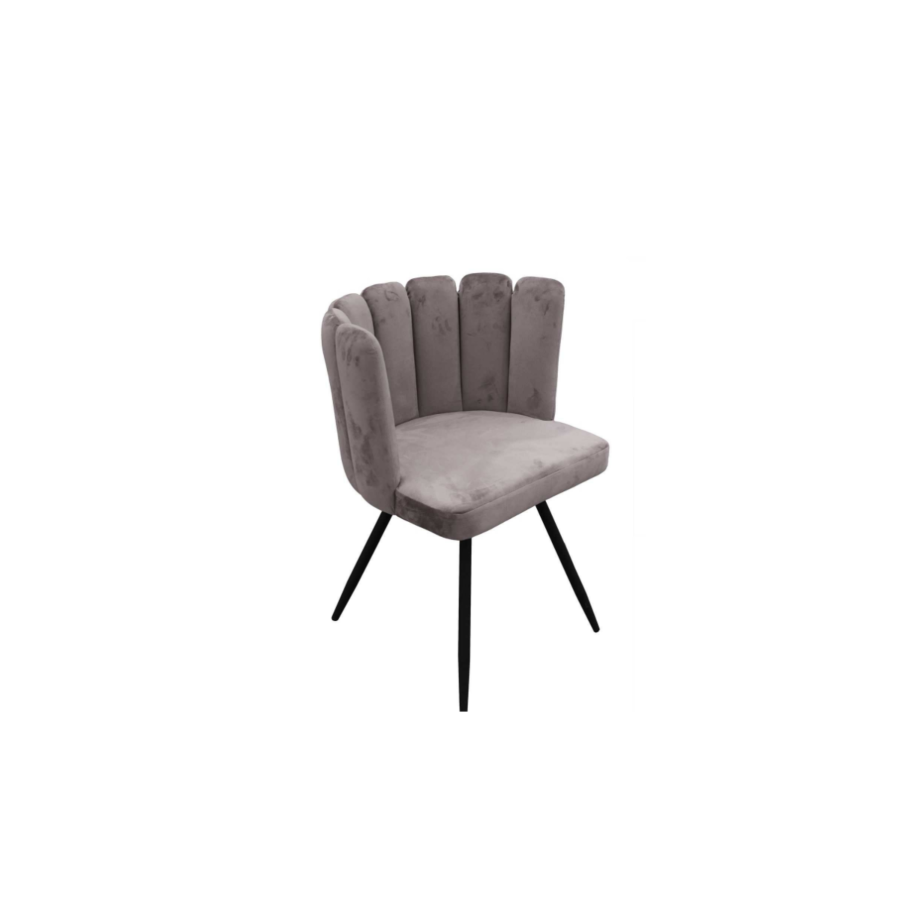 Fauteuil ARIEL VELOURS Fauteuil simple