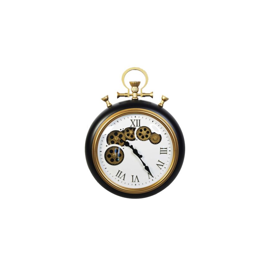 HORLOGE SUR PIED 30.5x10x39.3cm -Noir Horloges