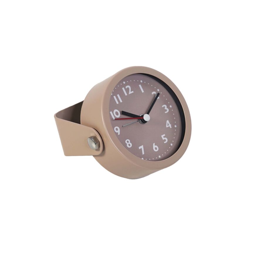 HORLOGE SUR PIED 8.7x3.9x10.3cm - Rose Horloges