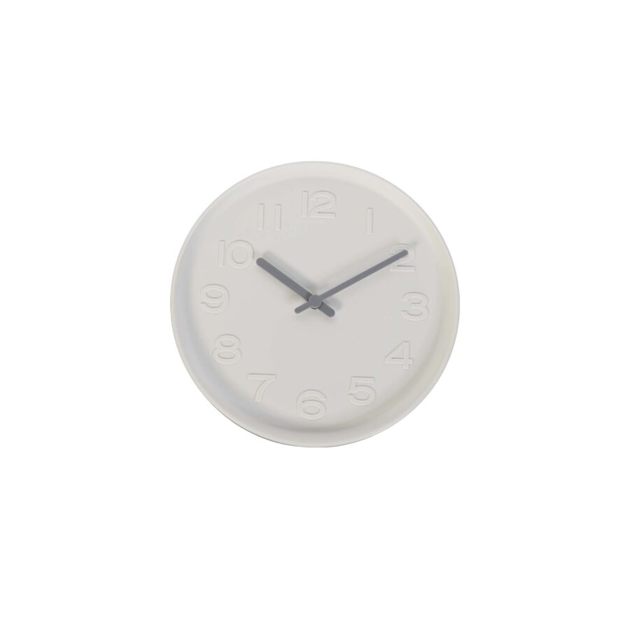 HORLOGE MURALE 32 cm - Blanc Horloges