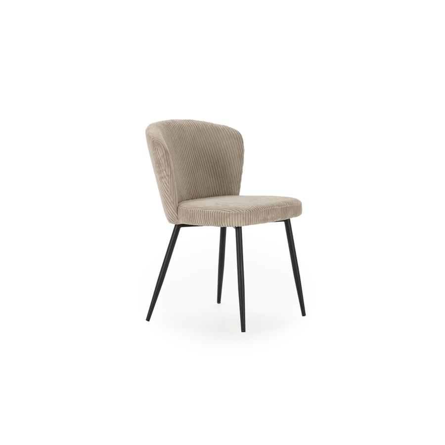 CHAISE MEGAN BEIGE - Beige Chaises de séjour