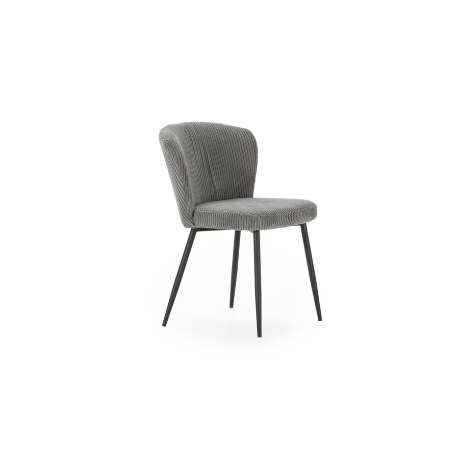 CHAISE MEGAN - Gris Chaises de séjour