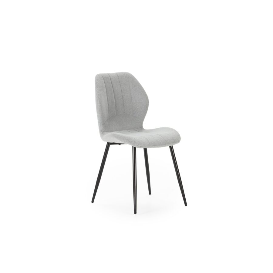 Chaise MILU - Gris Chaises de séjour
