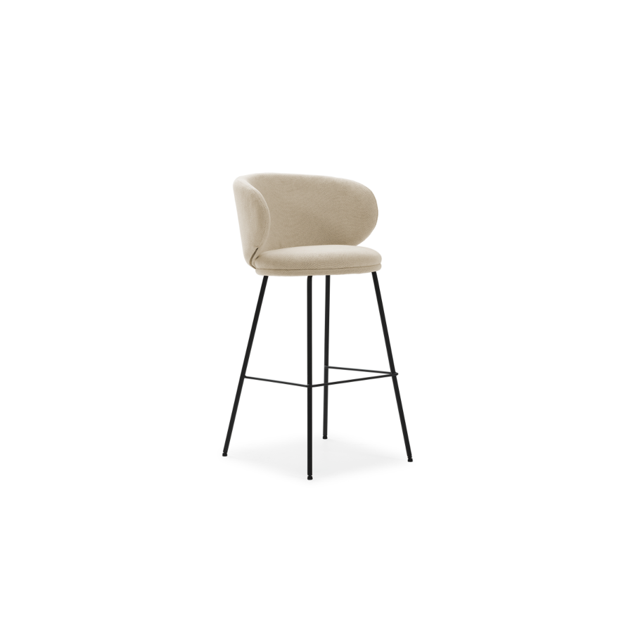 Tabouret RUSH - Beige Chaises de séjour