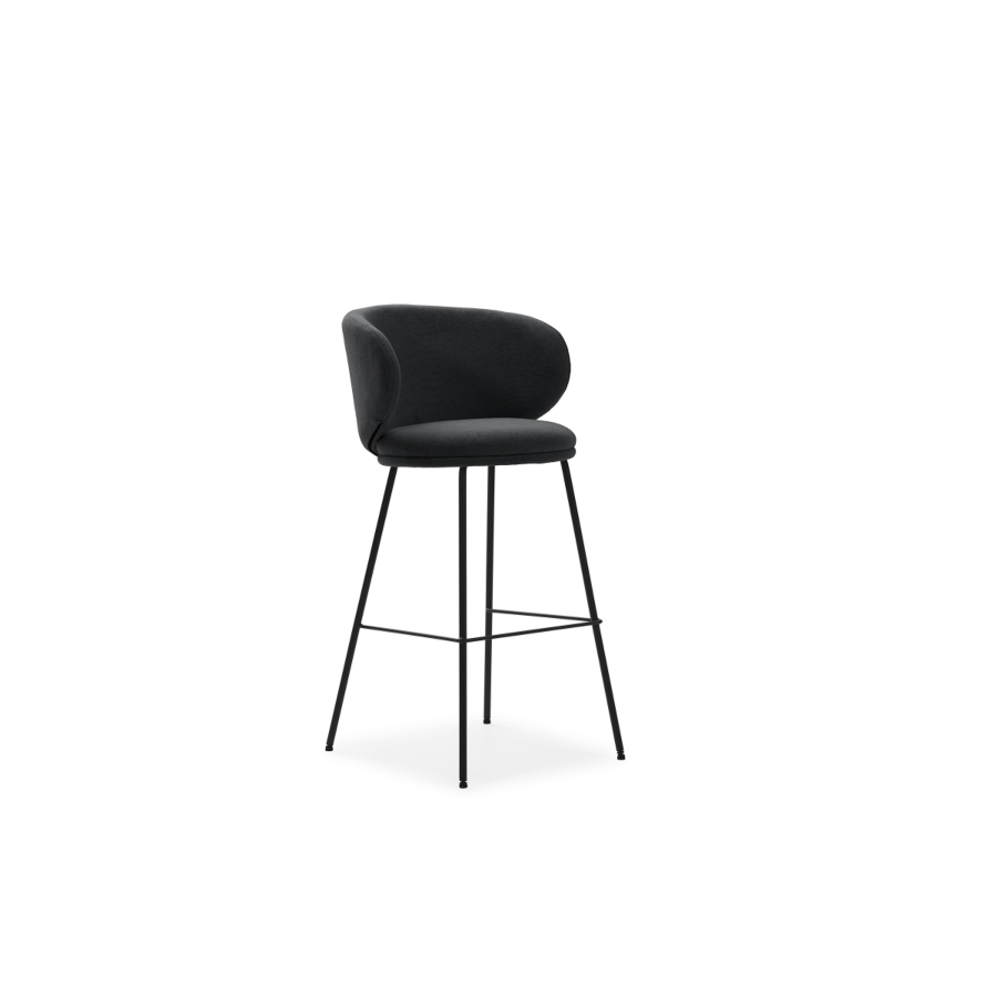 Tabouret RUSH - Gris Chaises de séjour
